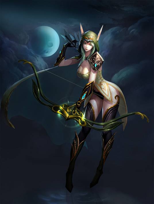 精灵（《魔兽争霸与魔兽世界》中的设定）