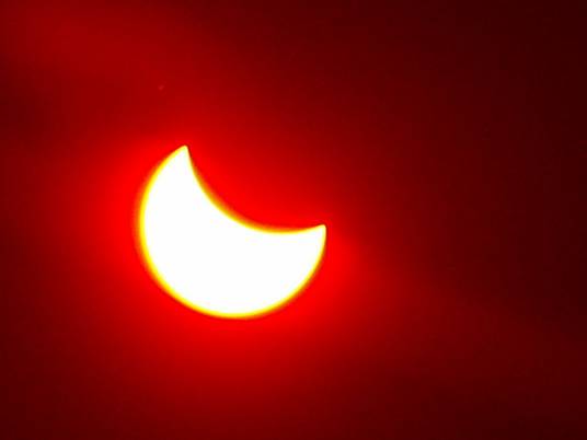 日偏食（天文现象）