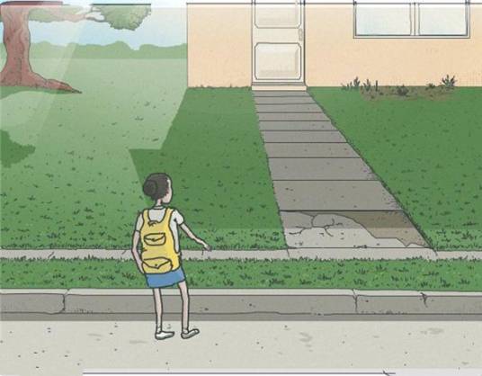 小女孩家中的惨案