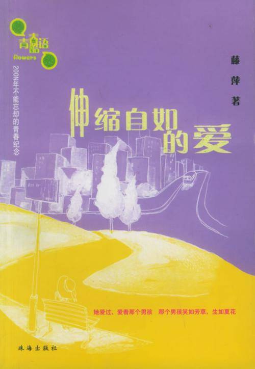 伸缩自如的爱（2004年珠海出版社出版的图书）