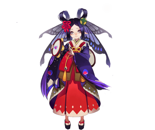 蝴蝶精（阴阳师R级式神）