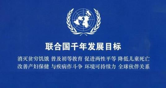 联合国千年发展目标