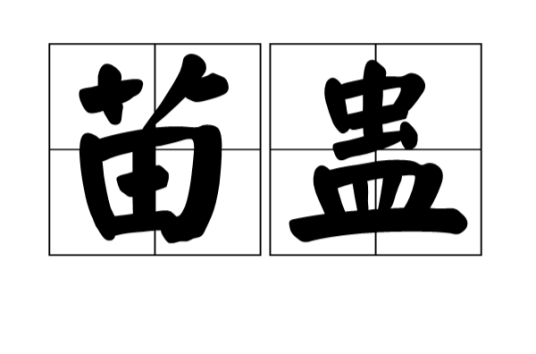 苗蛊（词语解释）