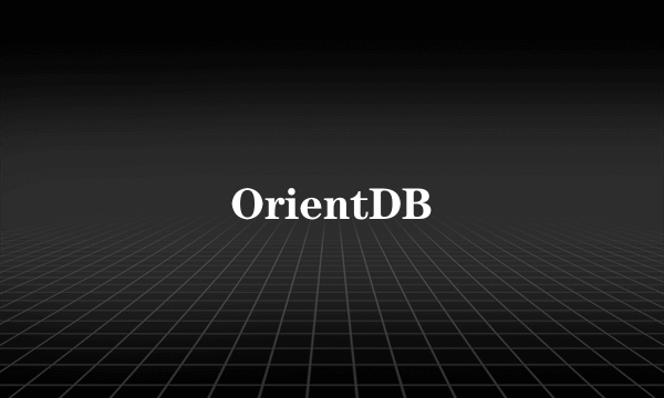 OrientDB