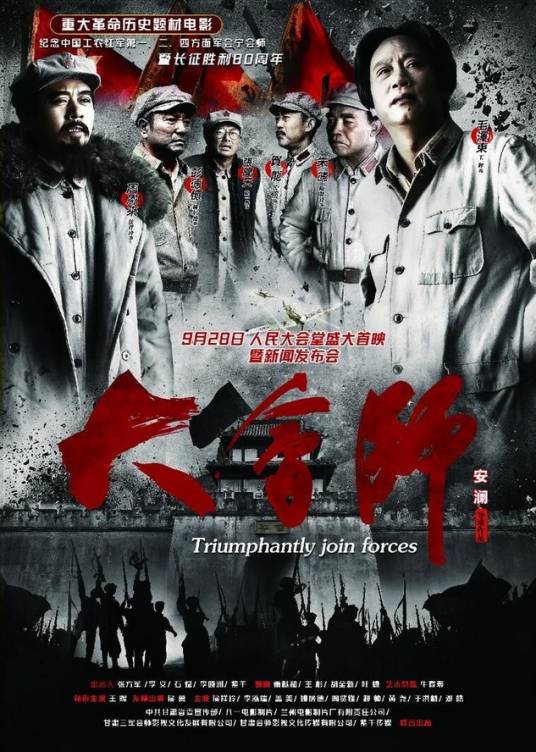 大会师（2016年安澜执导的电影）