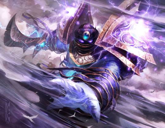 奥拉基尔（角色扮演游戏《魔兽世界》中的元素领主）