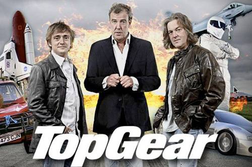 三贱客(原TopGear的3位主持人)