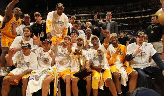湖人夺冠