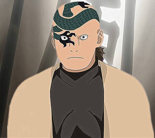 沙门（日本漫画《火影忍者》及其衍生作品中的角色）