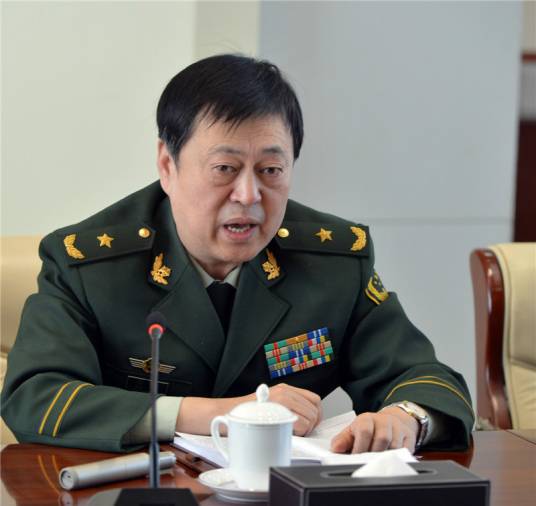 杨海(武警福建总队原司令员)