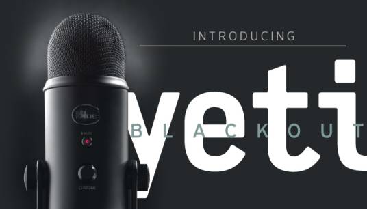 Blue Yeti USB麦克风