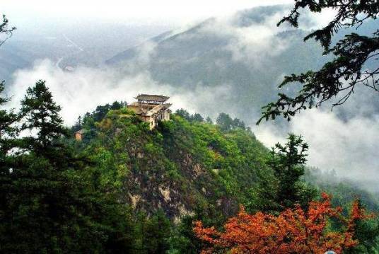 兴隆山(甘肃兰州市榆中县山峰)