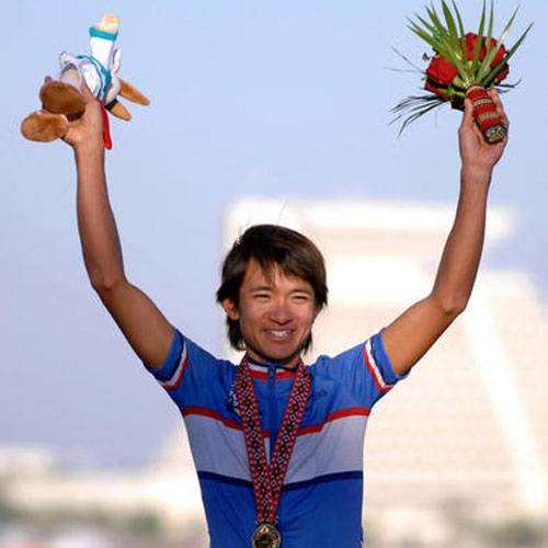 黄金宝(多哈亚运会冠军自行车运动员)