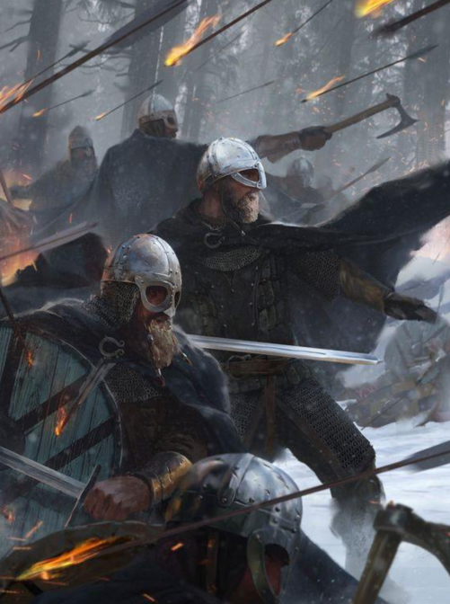 尤姆斯维京战士