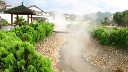 汝城热水温泉