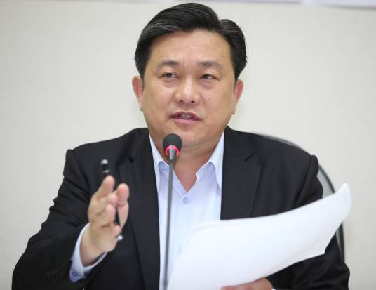 王定宇（中国台湾民进党中常委，民进党民意代表）