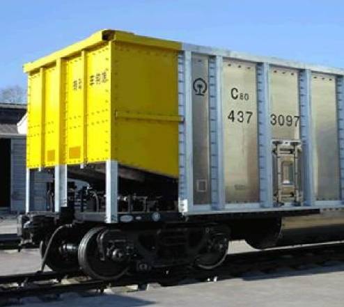 C80型煤矿专用敞车