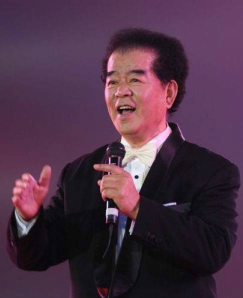 郭颂(中国内地男高音歌唱家、民歌演唱家,国家一级演员)