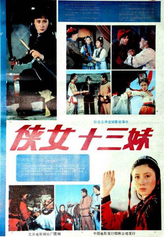 侠女十三妹（1986年杨启天、村川透执导的电影）