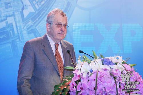 蓝枫（国际展览局(BIE)主席）