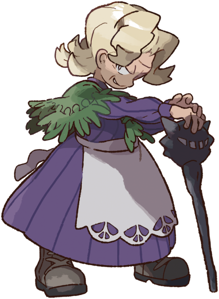 菊子(游戏动画《宝可梦》中的人物)