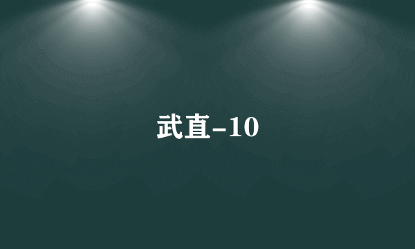 武直-10