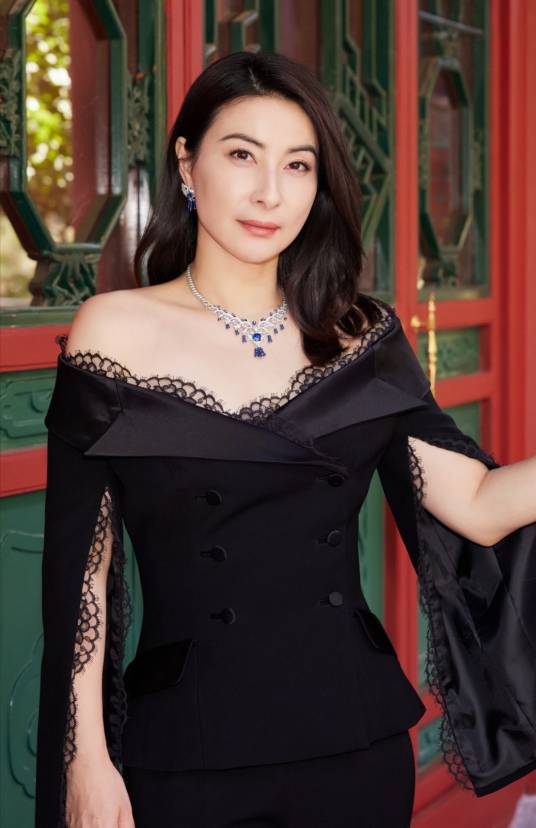 郭晶晶（中国国家跳水队原运动员，奥运会冠军，国际泳联裁判）