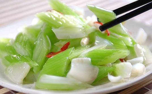 西芹百合（菜肴）