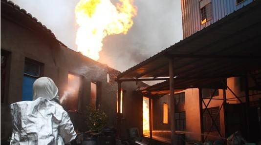 8·3浙江余姚化工厂爆炸