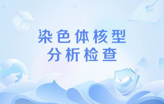 染色体核型分析检查