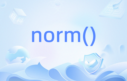 norm()