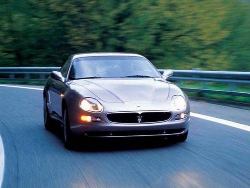 玛莎拉蒂Coupe