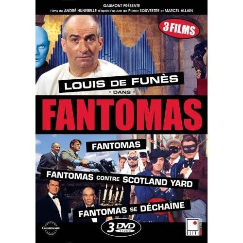 方托马斯(60年代法国系列人物主题电影合辑)