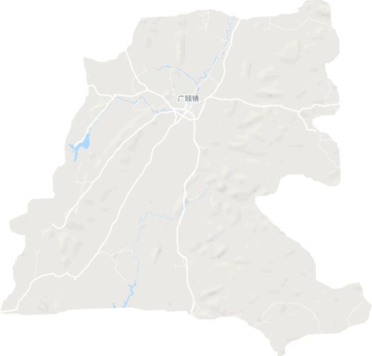 广顺镇（贵州省黔南布依族苗族自治州长顺县下辖镇）