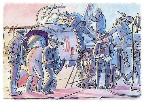 空军地勤(空军驻地场站人员)