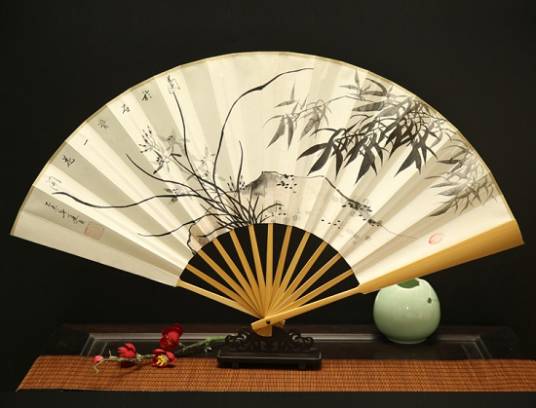折扇(中国传统日用品)