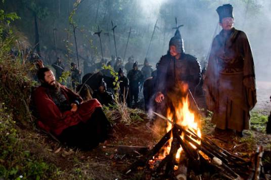 曹操败走华容道