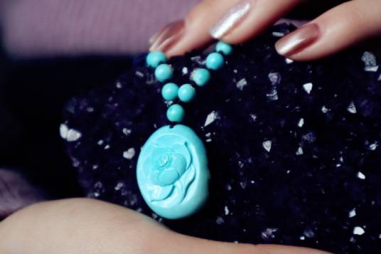 蓝松石（宝石类矿物）