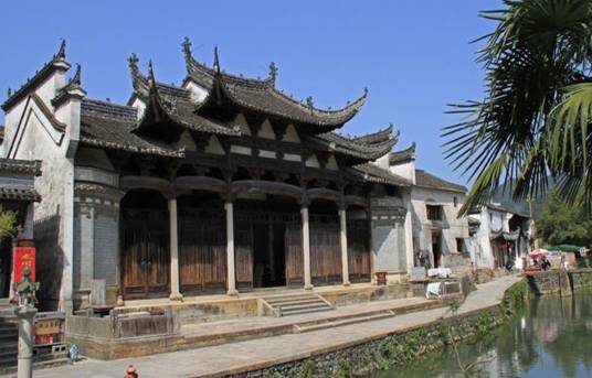 胡氏宗祠(全国重点文物保护单位)