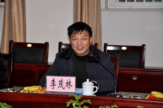 李茂林(文化部文化市场发展中心特聘书画家)