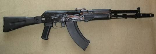 AK-107突击步枪