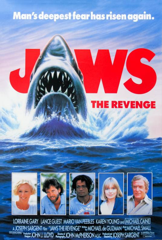 大白鲨4：复仇