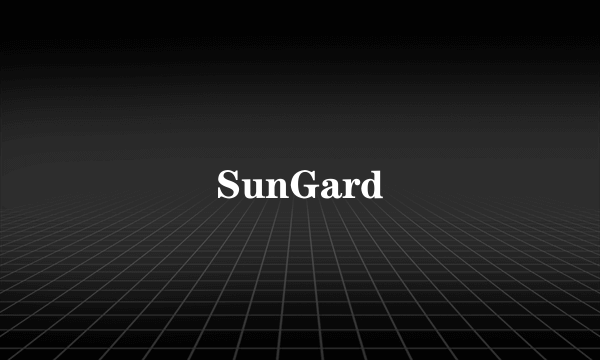 SunGard