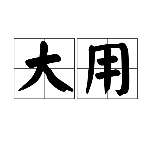 大用