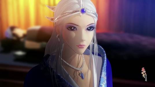 雪女(中国3D武侠动画《秦时明月》系列中的角色)