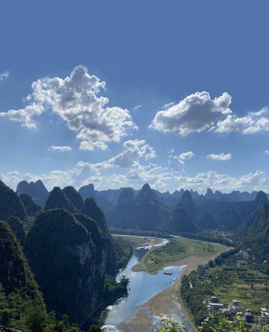 漓江(珠江流域西江支流桂江上游段)