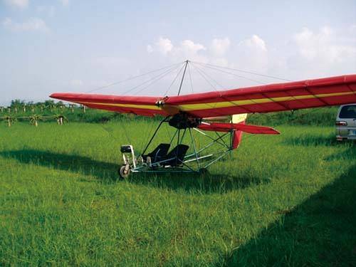 超轻型飞机
