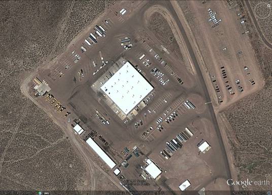 51区(美国内华达州南部林肯郡一个机密区域)