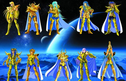 黄金十二圣斗士