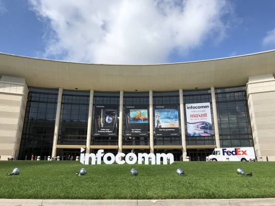 美国Infocomm展会